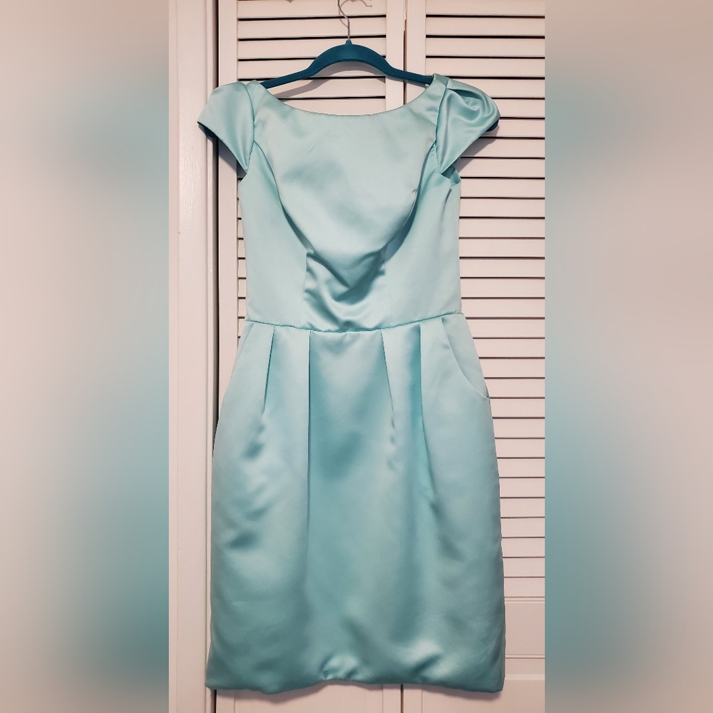 Sorella Vita style 8562 satin bridesmaid dress with pockets